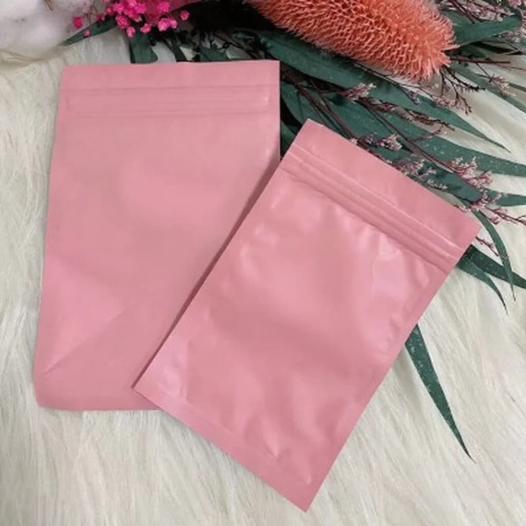 네일 도구 및 붙이는 네일용 무광 플라스틱 지퍼백