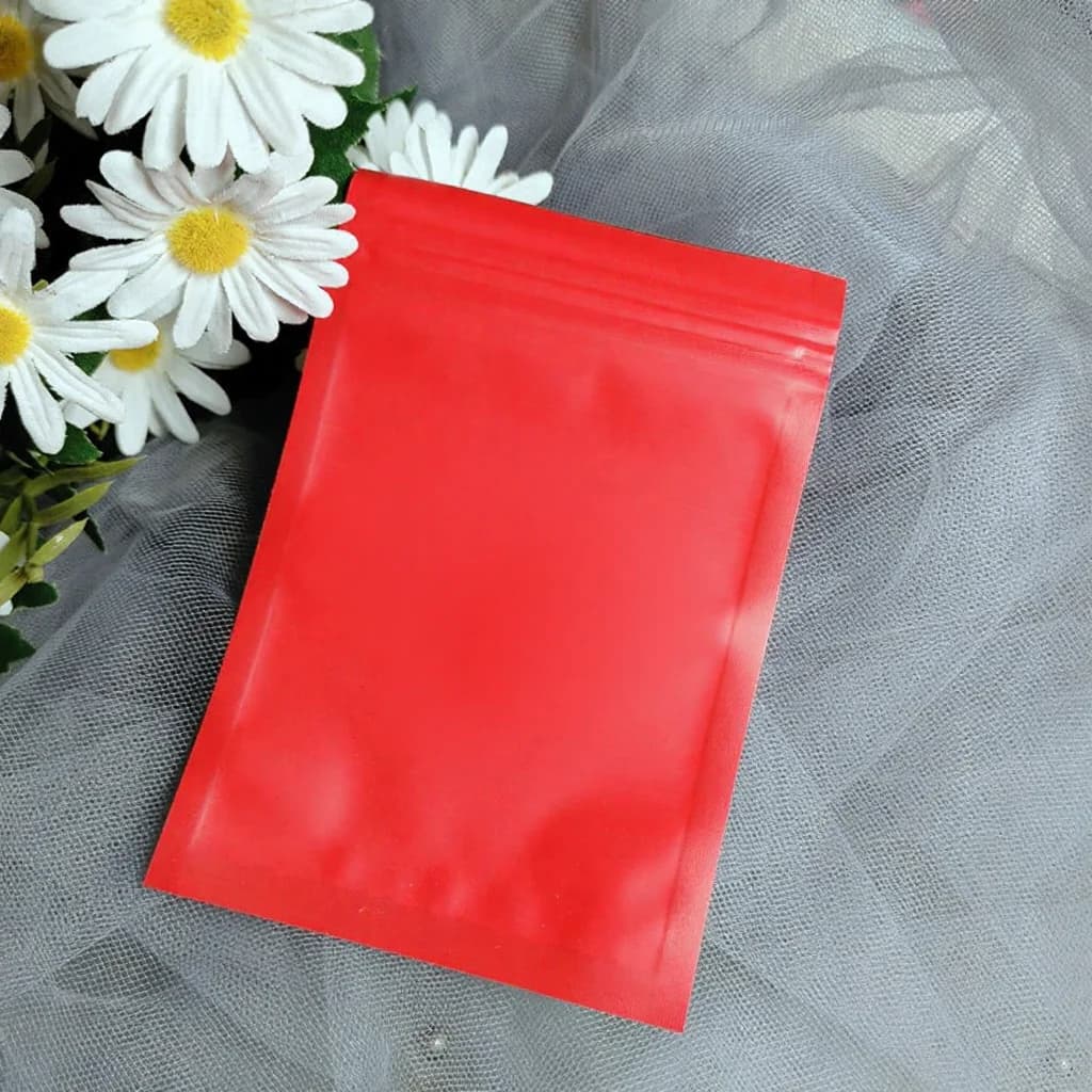 네일 도구 및 붙이는 네일용 무광 플라스틱 지퍼백
