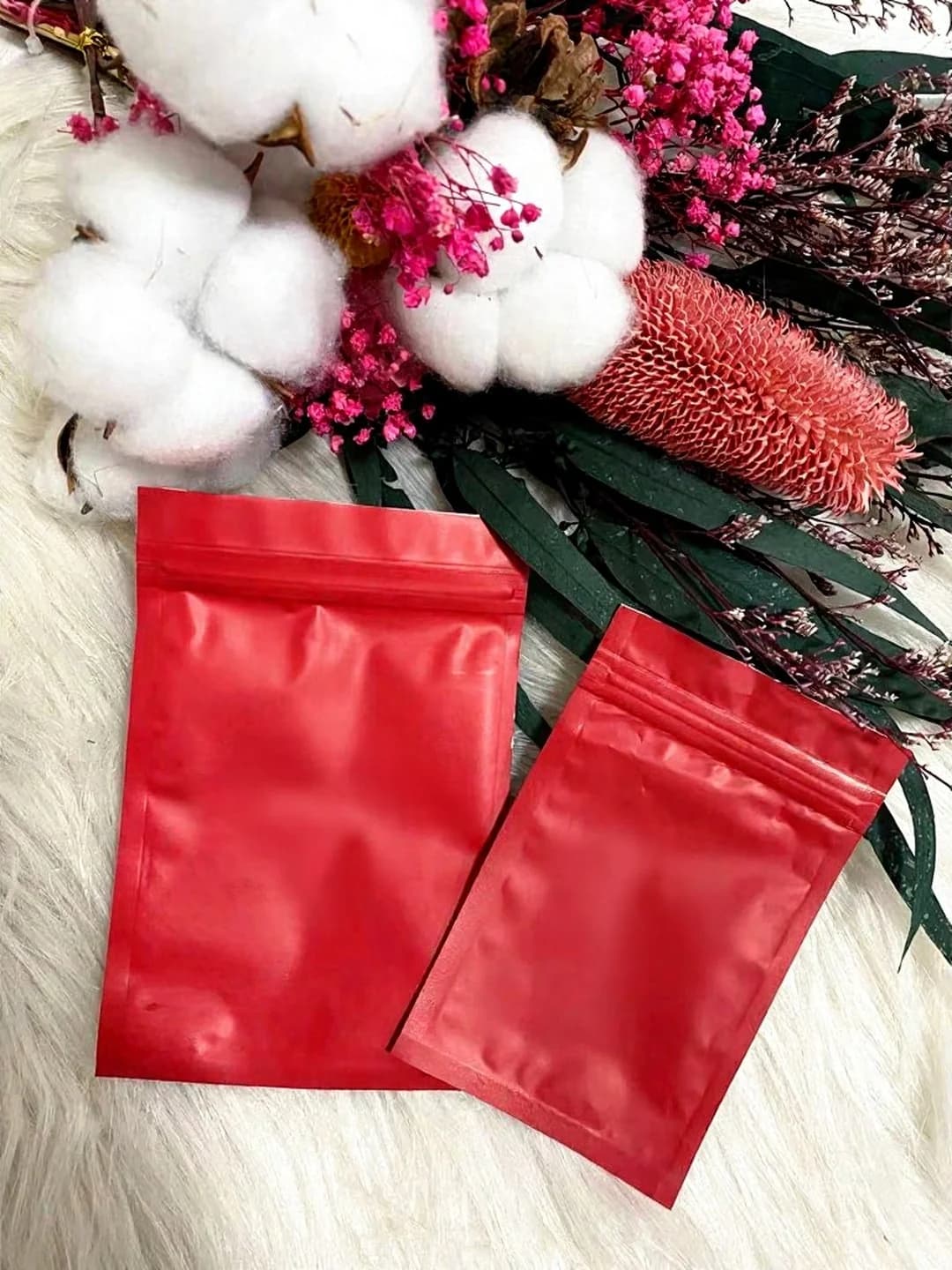 네일 도구 및 붙이는 네일용 무광 플라스틱 지퍼백