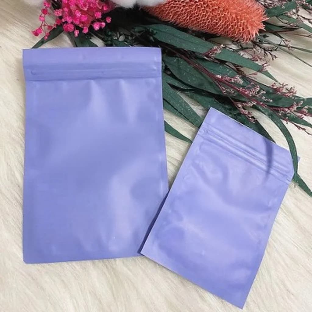 네일 도구 및 붙이는 네일용 무광 플라스틱 지퍼백