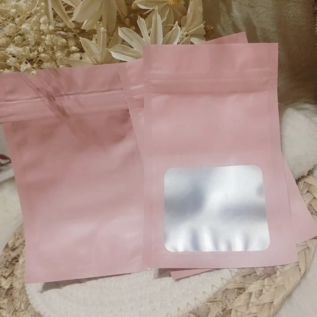 네일 도구 및 붙이는 네일용 무광 플라스틱 지퍼백