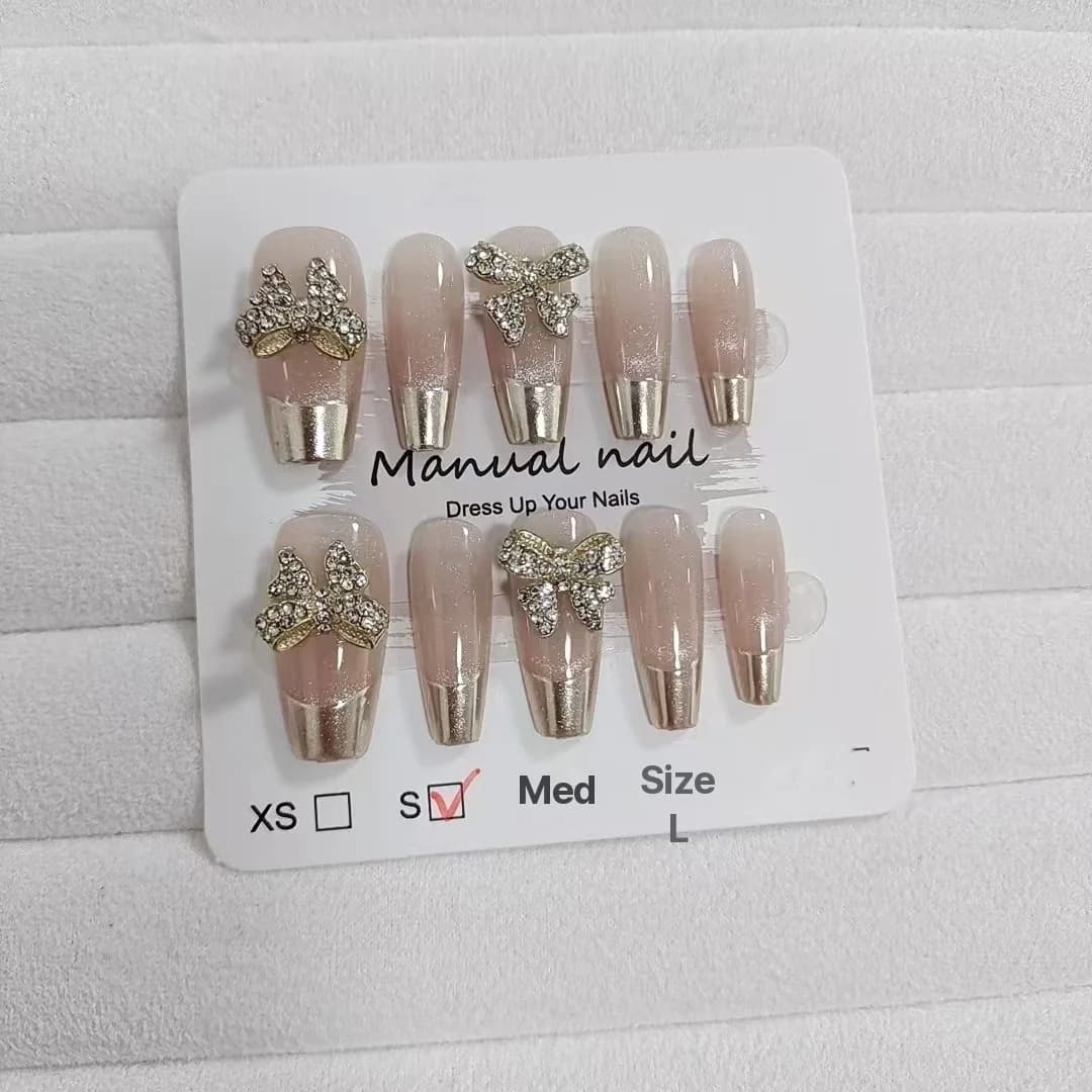 나비 캣아이 미러 크롬 붙이는 네일